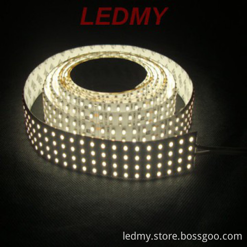 Waterproof IP67 Four Rows 28mm 360LEDs/0.8Mtr DC24V LED Strip Lights